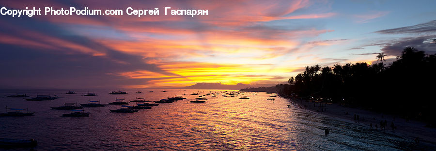 Dusk, Outdoors, Sky, Sunlight, Sunrise, Sunset, Dawn