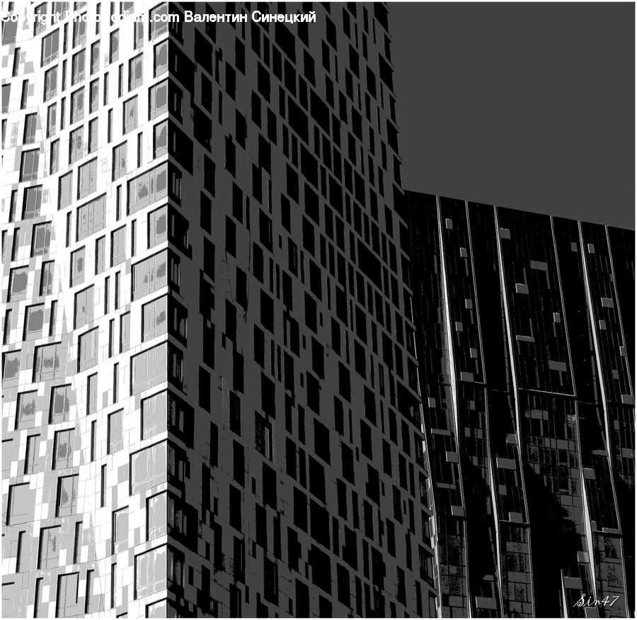 Architecture, City, Downtown, High Rise, Skyscraper, Urban, Building
