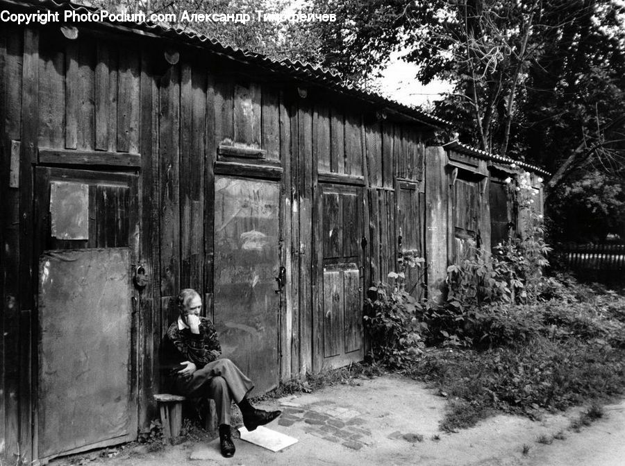 Cabin, Hut, Rural, Shack, Shelter, Alley, Alleyway