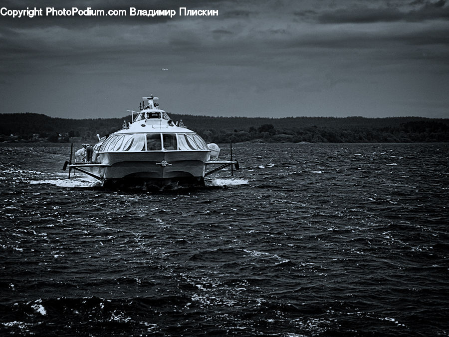 Cruise Ship, Ferry, Freighter, Ship, Tanker, Vessel, Boat