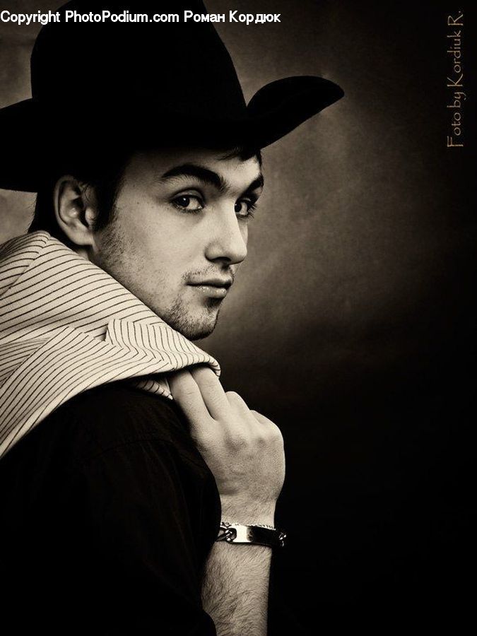 People, Person, Human, Cowboy Hat, Hat, Sun Hat, Portrait
