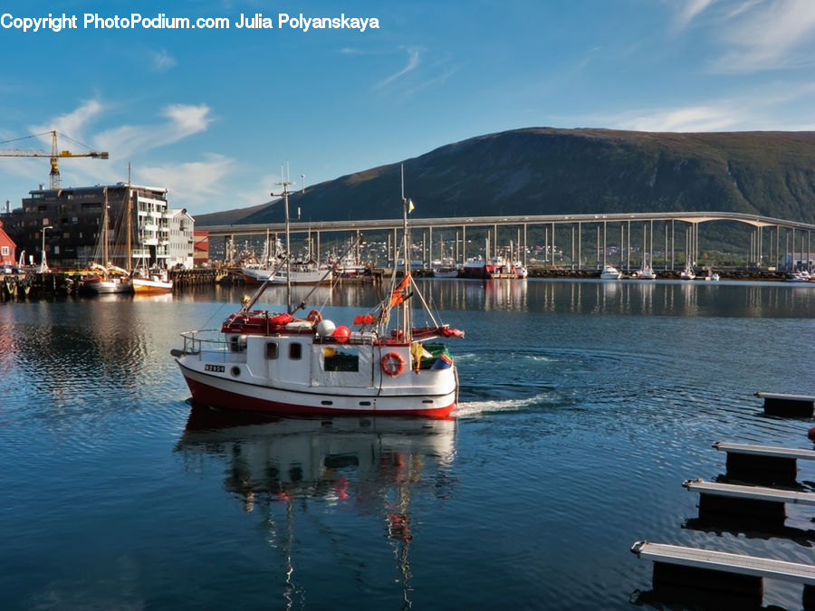 Boat, Watercraft, Harbor, Port, Waterfront, Cruise Ship, Ferry