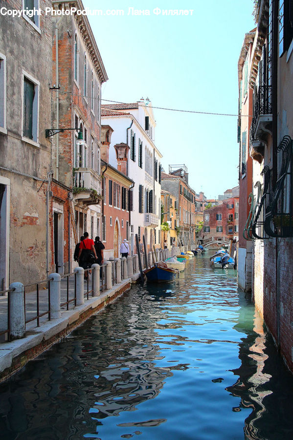 Canal, Outdoors, River, Water, Atlas, Map, Harbor
