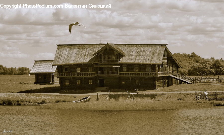 Cabin, Hut, Rural, Shack, Shelter, Building, Cottage