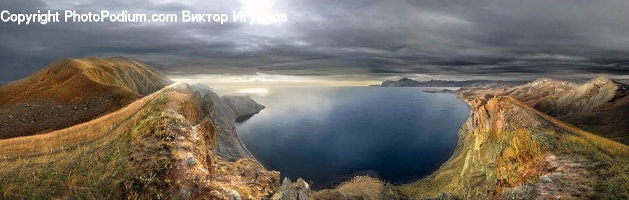 Coast, Outdoors, Sea, Water, Cliff, Plateau, Azure Sky