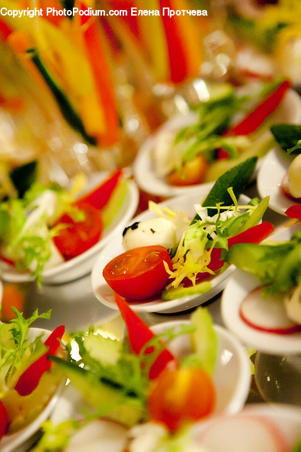 Bowl, Food, Salad, Cup, Buffet, Cafeteria, Meal