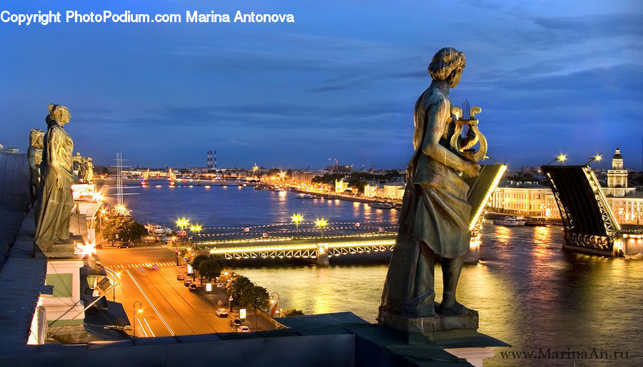 People, Person, Human, Art, Sculpture, Statue, City