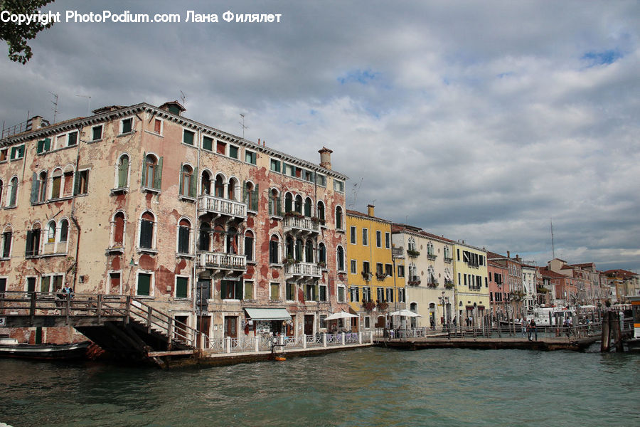 Boat, Watercraft, Canal, Outdoors, River, Water, Gondola