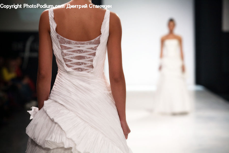 People, Person, Human, Runway, Evening Dress, Gown, Clothing