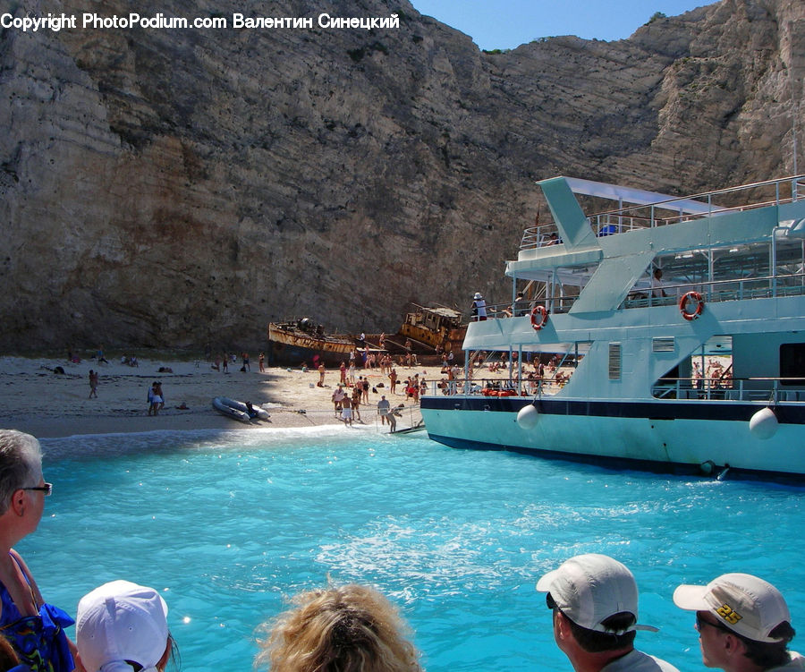 Boat, Yacht, Sport, Swimming, Water, Ferry, Freighter