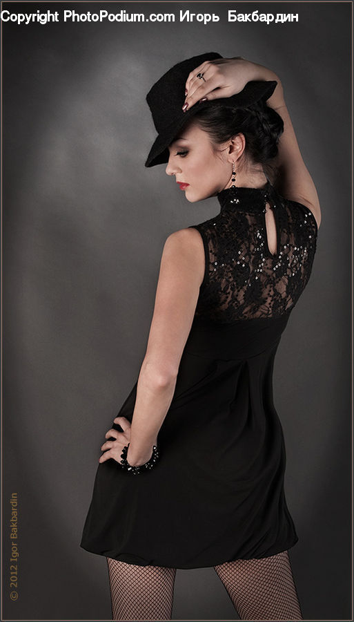 People, Person, Human, Evening Dress, Clothing, Dress, Bra