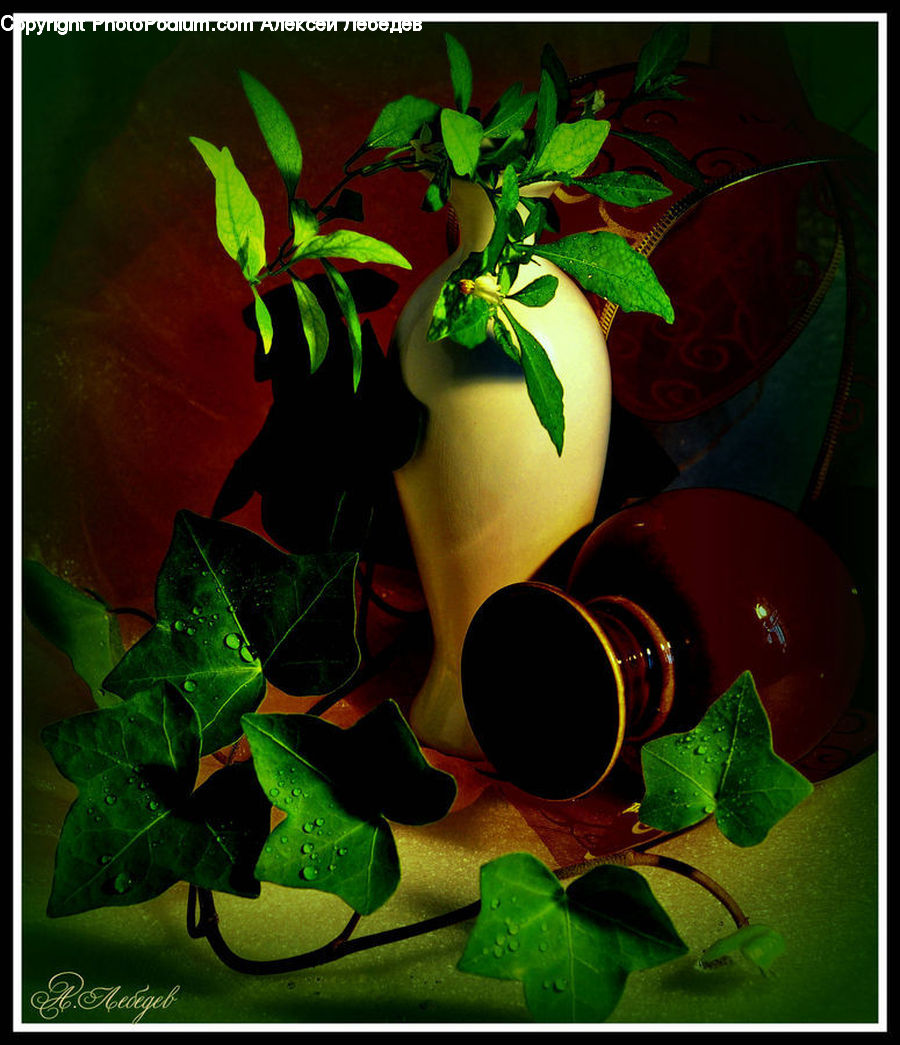Plant, Potted Plant, Leaf, Maple, Maple Leaf, Pot, Pottery