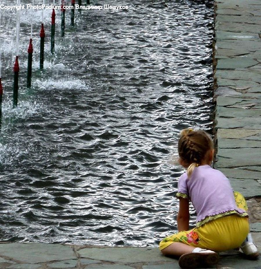 Human, People, Person, Dock, Landing, Pier, Water