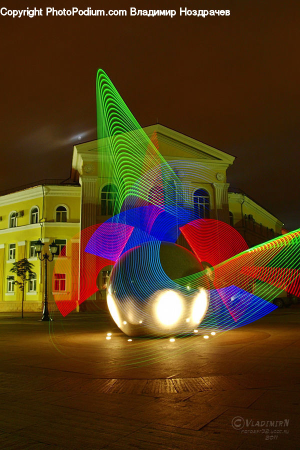 Inflatable, Apartment Building, Building, High Rise, Architecture, Convention Center, Fountain