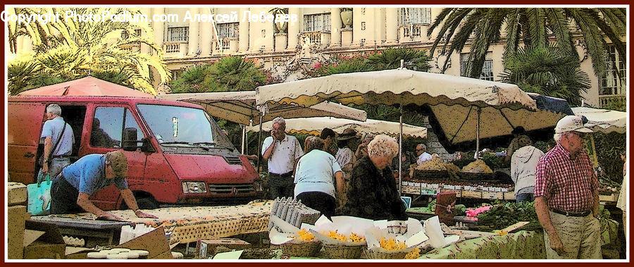 People, Person, Human, Bazaar, Market, Cake, Dessert
