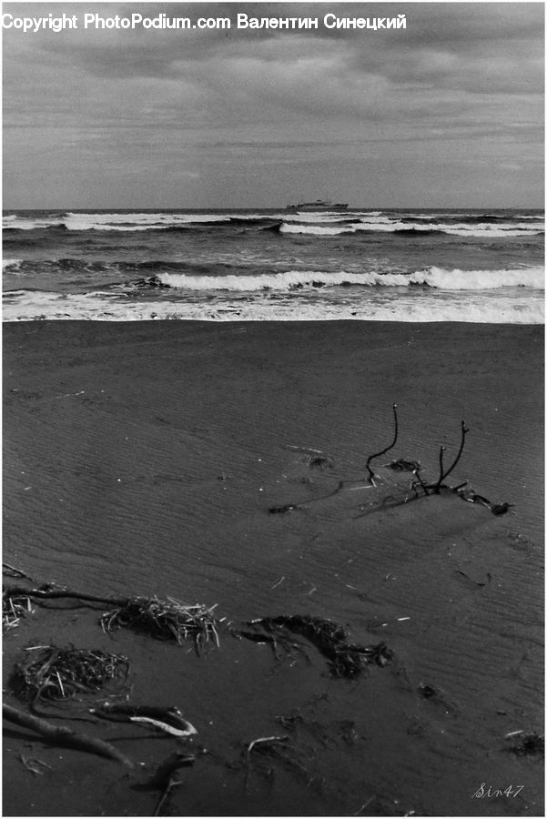 Outdoors, Sand, Soil, Sea, Water, Beach, Coast