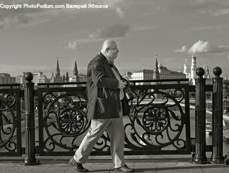 People, Person, Human, Bench, City, Downtown, Urban