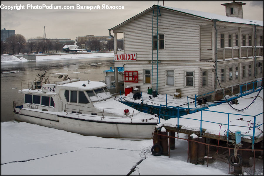 Boat, Watercraft, Dock, Landing, Pier, Yacht, Cruise Ship