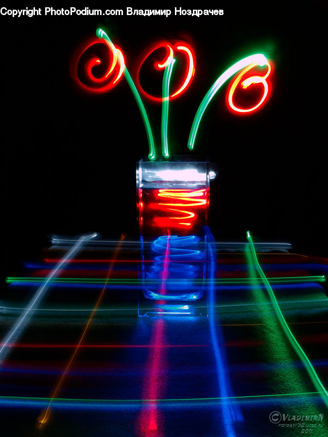 Light, Plasma, Lighting, Bar Counter, Pub