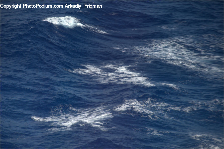 Outdoors, Sea, Sea Waves, Water, Ocean, Aerial View, Landscape