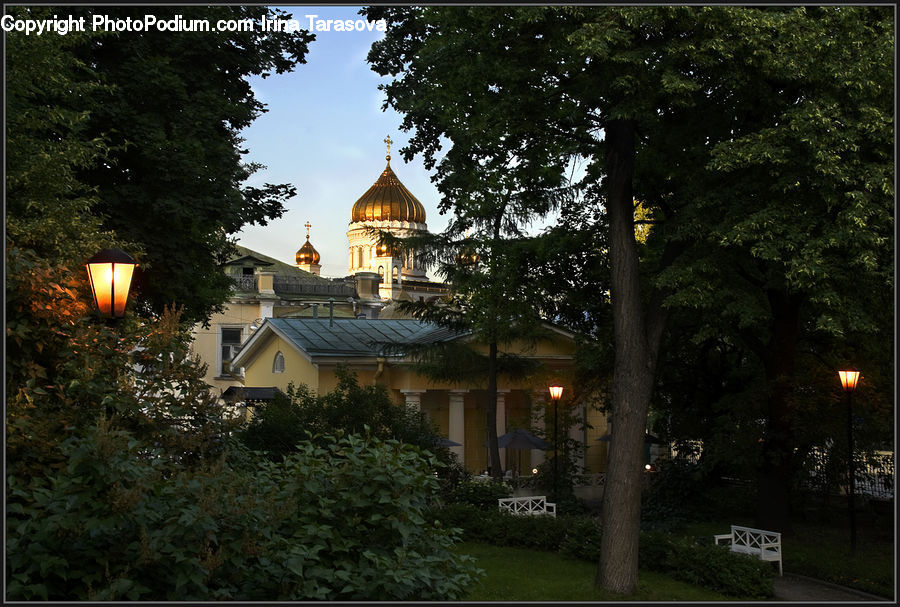 Bench, Deck, Housing, Porch, Building, Cottage, Architecture