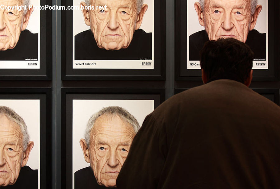 People, Person, Human, Head, Portrait, Senior Citizen, Selfie