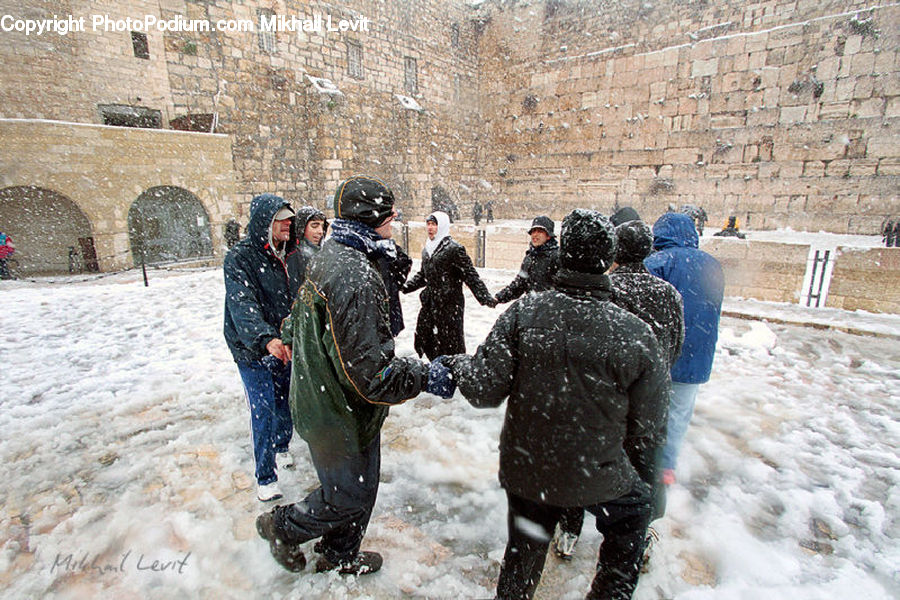 Blizzard, Outdoors, Snow, Weather, Winter, People, Person