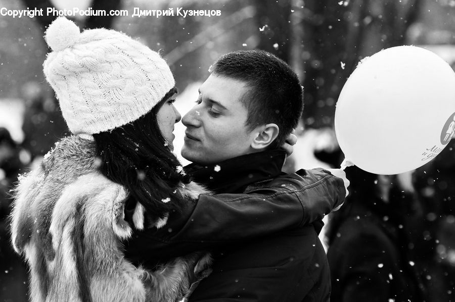 People, Person, Human, Bubble, Ice, Outdoors, Snow