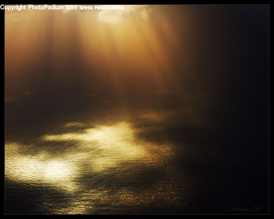 Light, Azure Sky, Cloud, Outdoors, Sky, Fog, Flare
