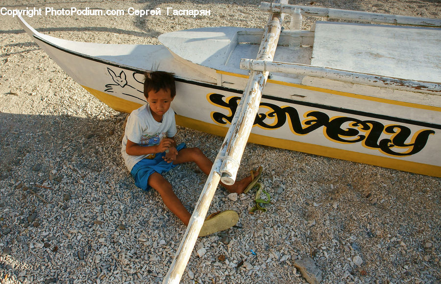 People, Person, Human, Boat, Dinghy, Seesaw, Face
