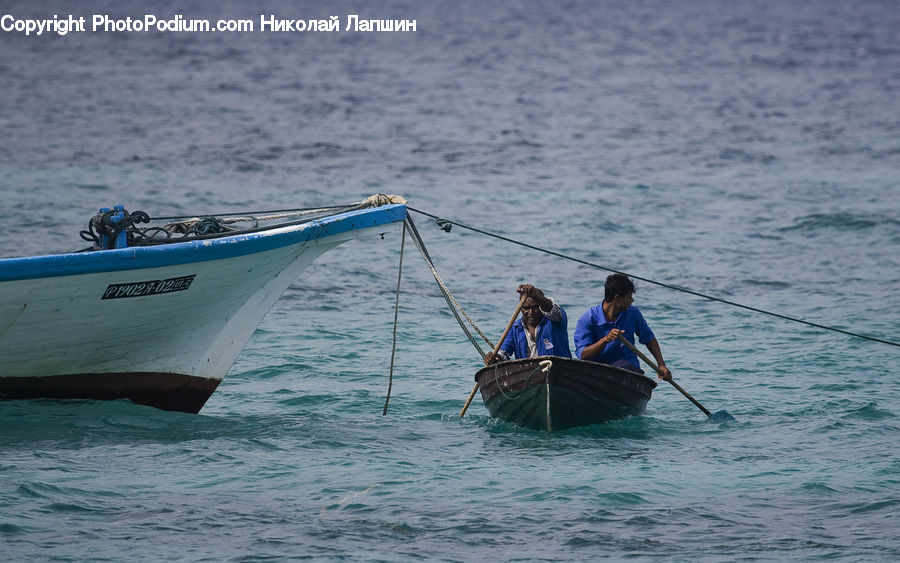 Boat, Watercraft, People, Person, Human, Canoe, Rowboat