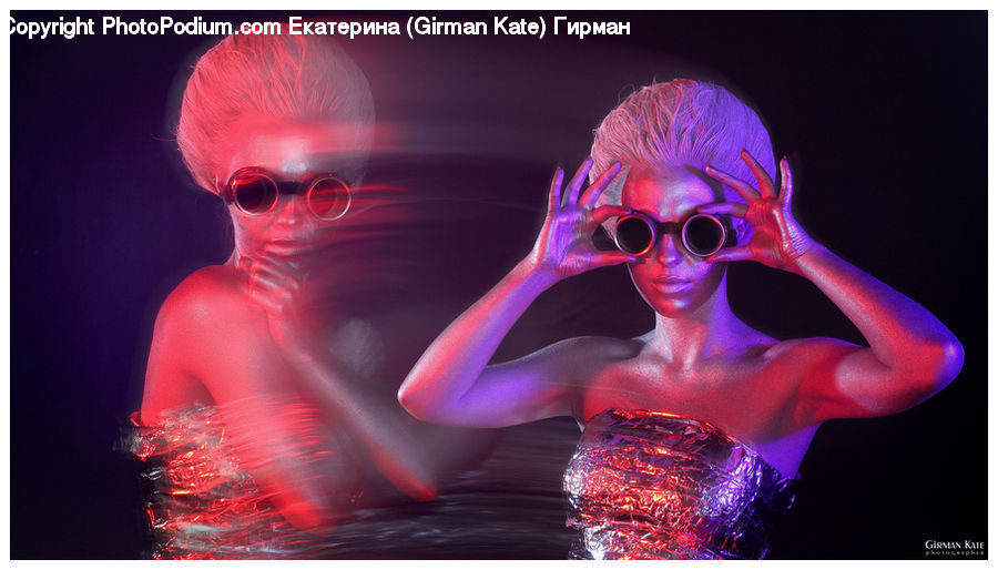 People, Person, Human, Glasses, Goggles, Dance, Dance Pose