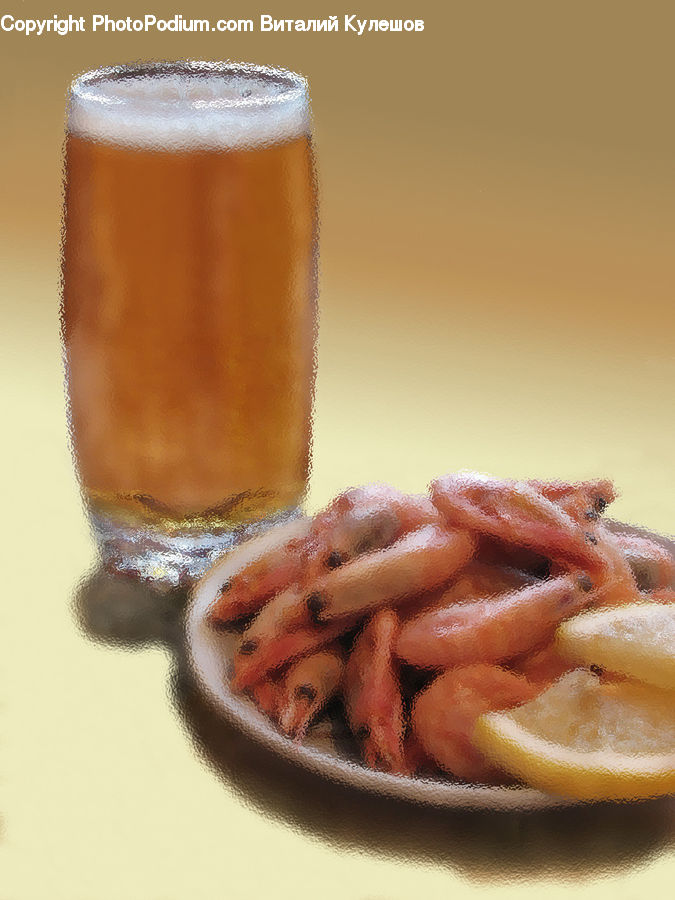 Food, Fries, Alcohol, Beer, Beer Glass, Beverage, Glass