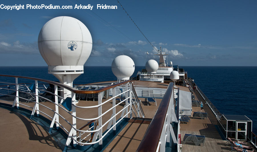 Boat, Dinghy, Railing, Cruise Ship, Ocean Liner, Ship, Vessel