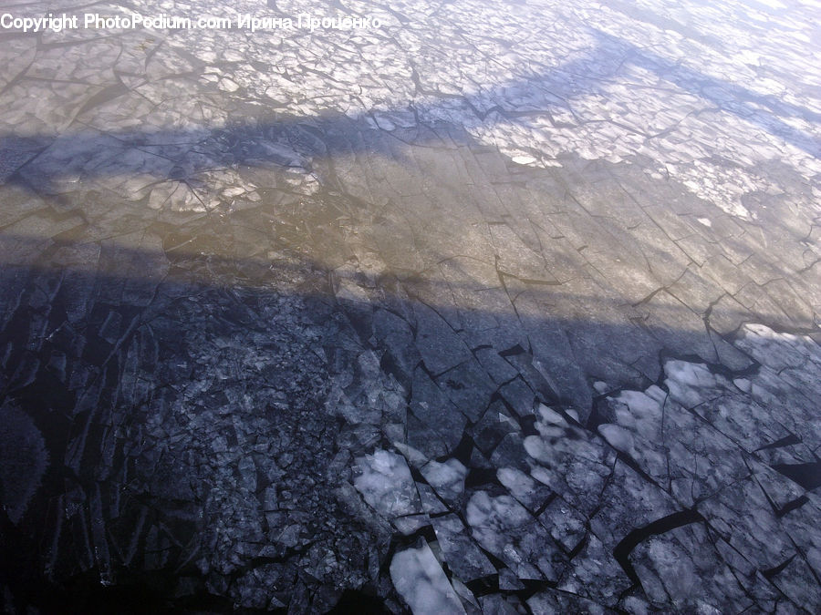 Aerial View, Pavement, Landscape, Nature, Scenery