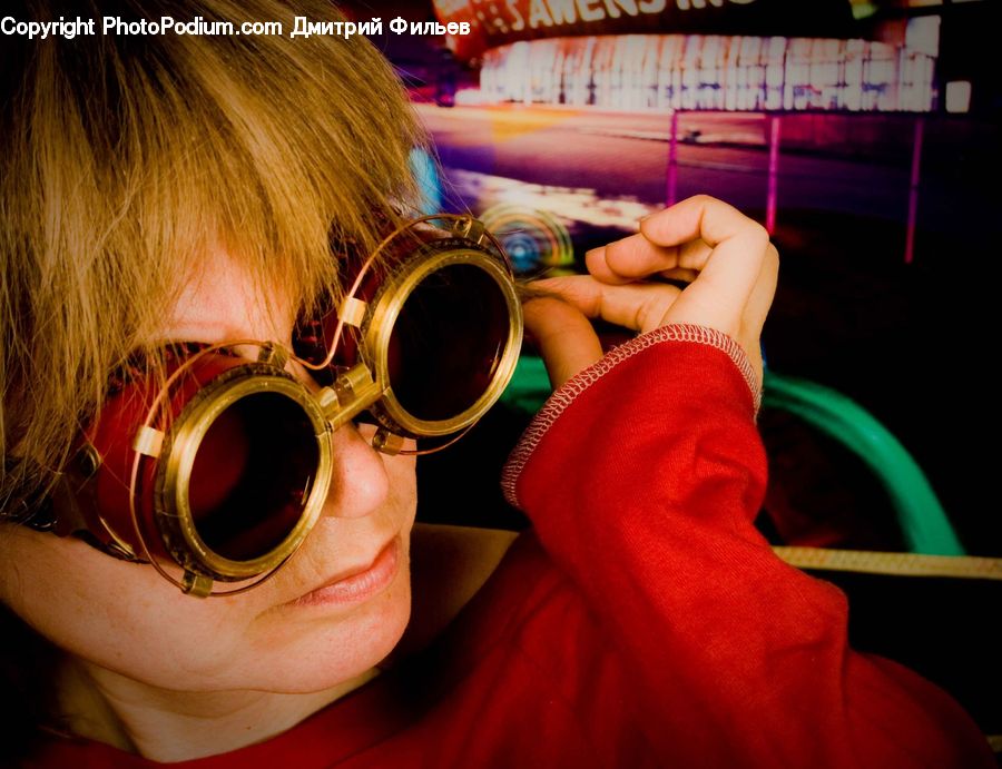 People, Person, Human, Goggles, Glasses