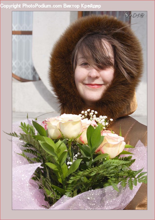 People, Person, Human, Plant, Potted Plant, Flower, Flower Arrangement