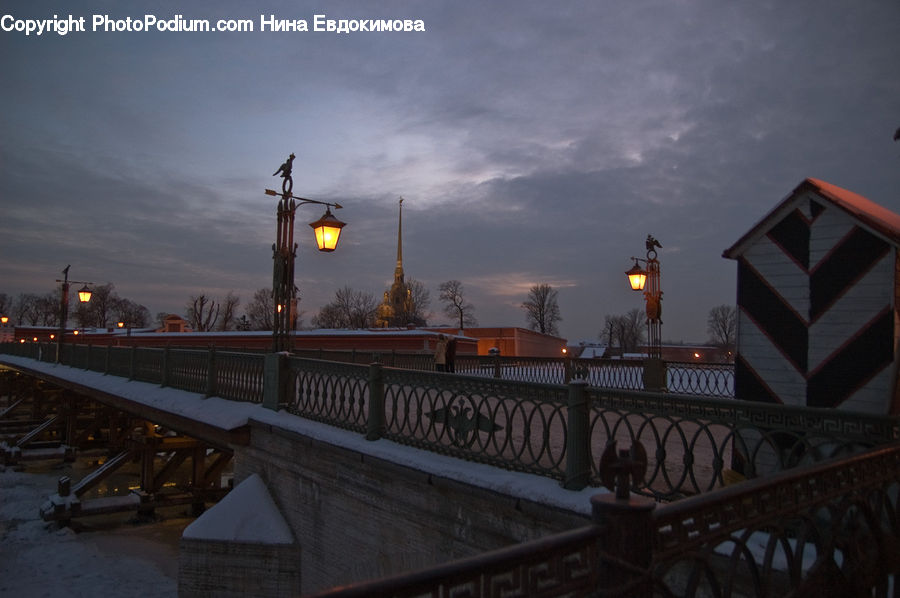 Boardwalk, Deck, Path, Sidewalk, Walkway, Bridge, Porch