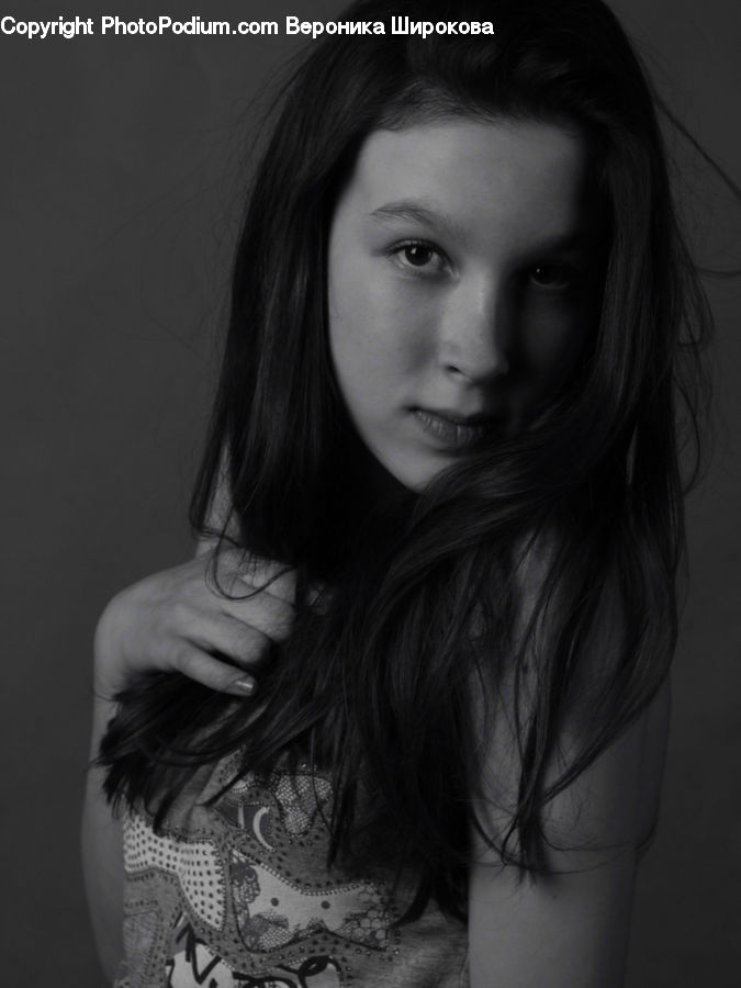 People, Person, Human, Portrait, Female, Girl