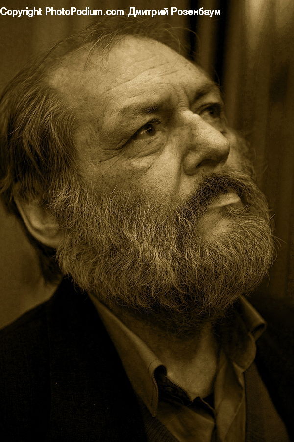 People, Person, Human, Beard, Hair