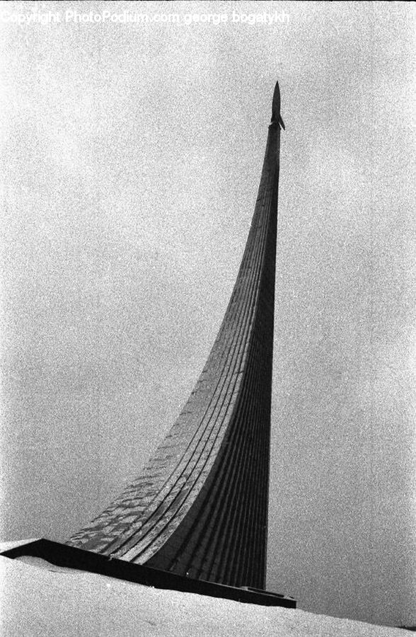 Architecture, City, Downtown, High Rise, Skyscraper, Spire, Steeple