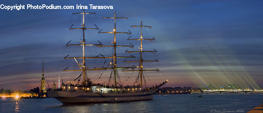 Ship, Vessel, Architecture, Tower, Spire, Steeple, Boat