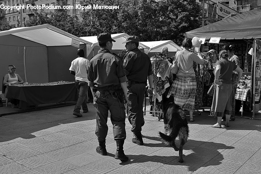 People, Person, Human, Officer, Police, Crowd, Leisure Activities