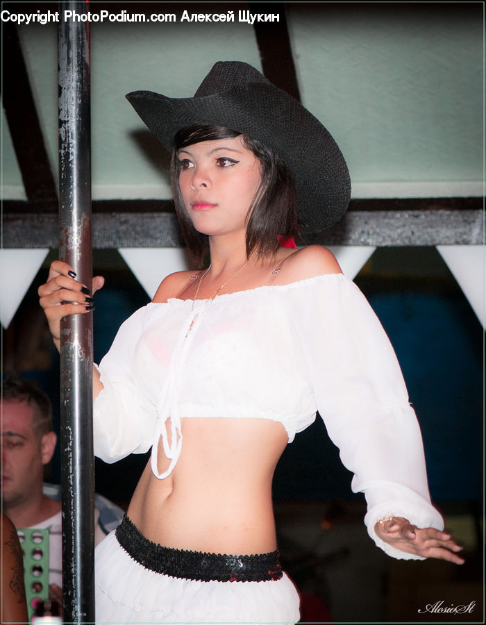 People, Person, Human, Cowboy Hat, Hat, Sun Hat, Footwear