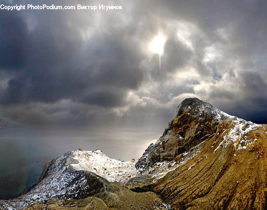 Alps, Crest, Mountain, Peak, Arctic, Glacier, Ice