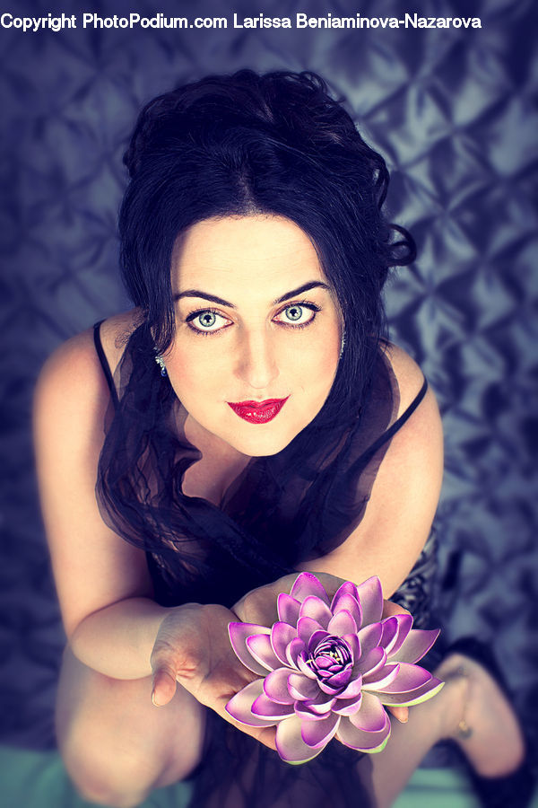 Human, People, Person, Blossom, Flora, Flower, Plant