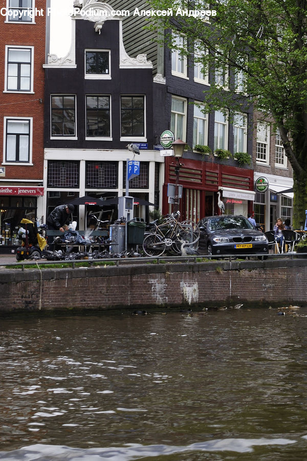Automobile, Car, Vehicle, Bench, Bicycle, Bike, Boat
