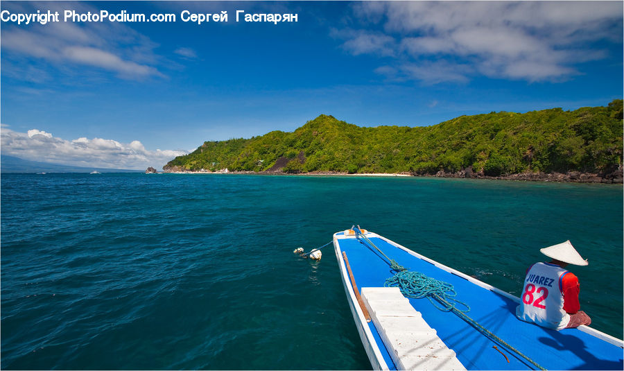 Boat, Dinghy, Leisure Activities, Beach, Coast, Outdoors, Sea
