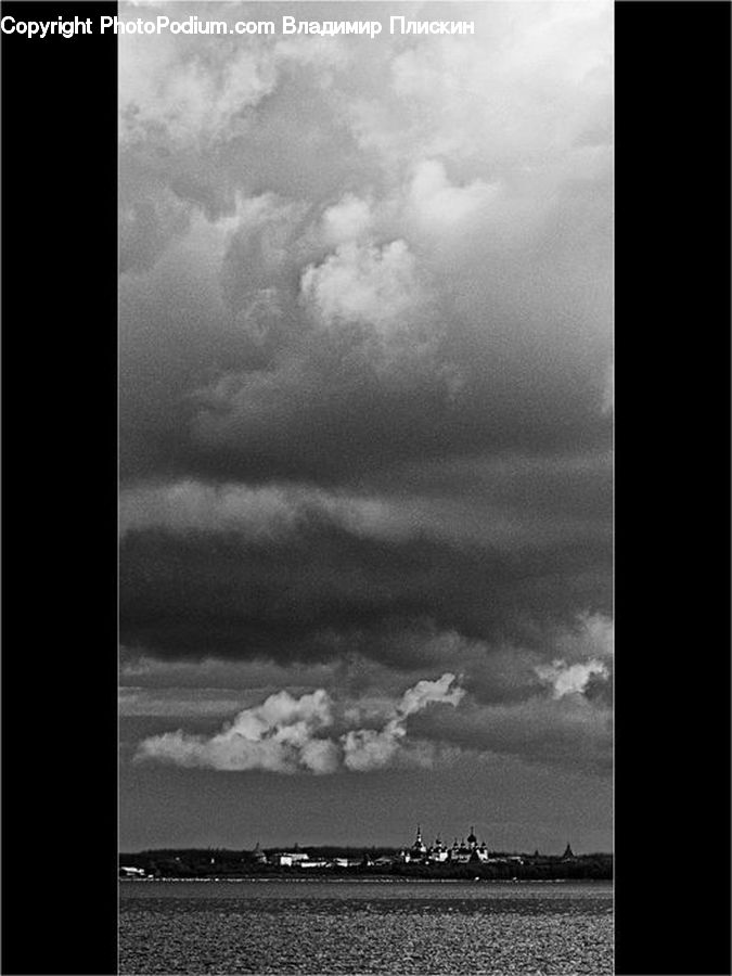 Cloud, Cumulus, Sky