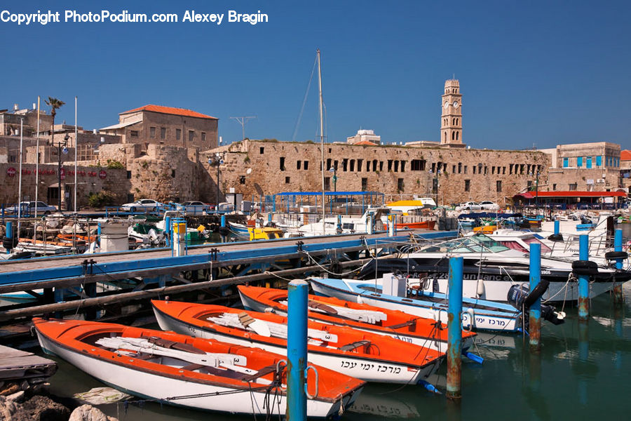 Boat, Watercraft, Dock, Port, Waterfront, Landing, Pier